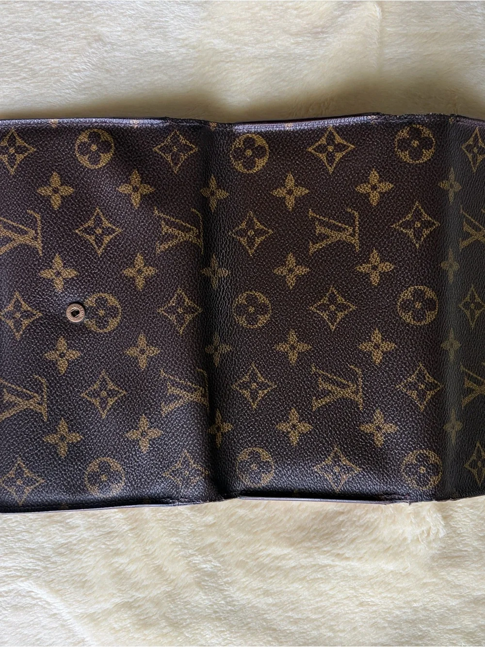 Louis Vuitton Monogram Bifold Long Wallet